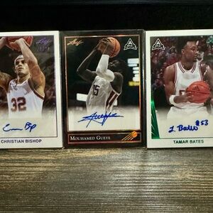 Basketball cards